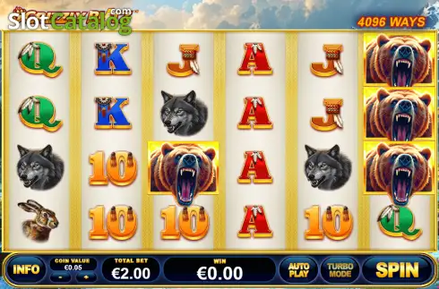 Οθόνη2. Grizzly Blitz Κουλοχέρης