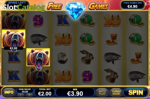Οθόνη3. Grizzly Blitz Κουλοχέρης