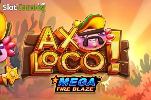 Mega Fire Blaze: Axoloco Λογότυπο Mega Fire Blaze: Axoloco Λογότυπο