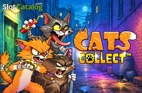 Cats Collect Κουλοχέρης 