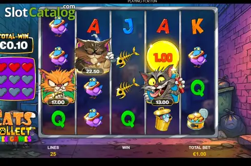 Οθόνη3. Cats Collect Κουλοχέρης 
