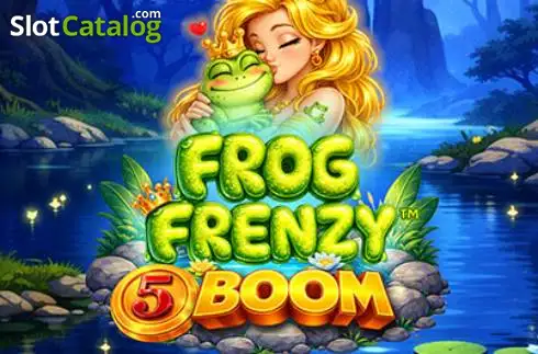 5 Boom: Frog Frenzy Κουλοχέρης 
