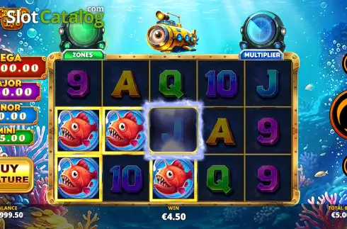 Οθόνη3. Captain Eye Κουλοχέρης