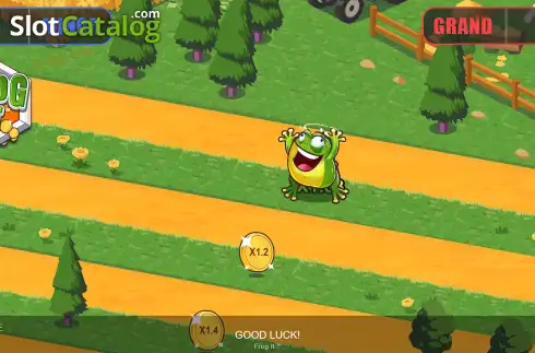 Οθόνη3. Frog It Κουλοχέρης 