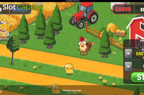 Οθόνη2. Cluck It 2k Κουλοχέρης 