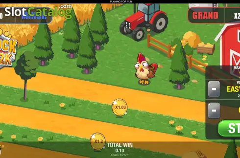 Οθόνη3. Cluck It 2k Κουλοχέρης 