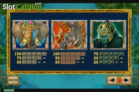 Οθόνη3. Jungle Giants Κουλοχέρης 