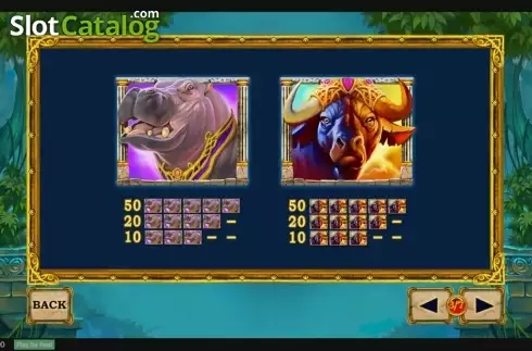 Οθόνη4. Jungle Giants Κουλοχέρης 