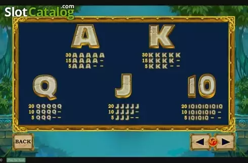 Οθόνη5. Jungle Giants Κουλοχέρης 