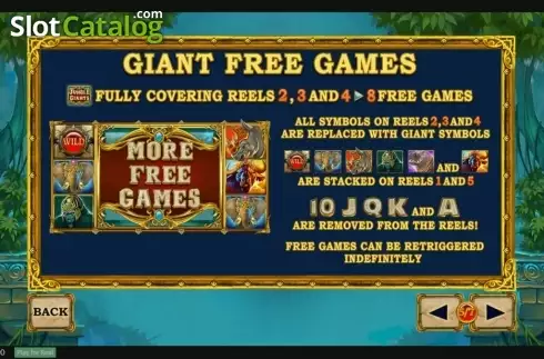 Οθόνη6. Jungle Giants Κουλοχέρης 