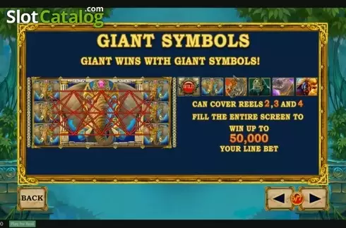 Οθόνη7. Jungle Giants Κουλοχέρης 