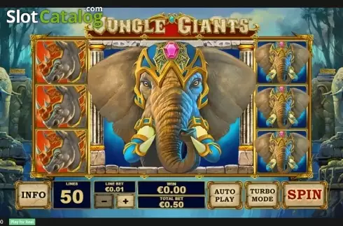 Οθόνη9. Jungle Giants Κουλοχέρης 