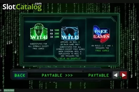 Οθόνη2. The Matrix Κουλοχέρης