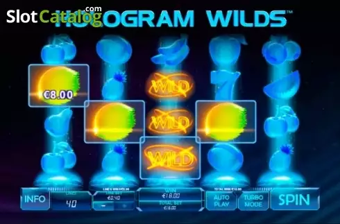 Νίκη. Hologram Wilds Κουλοχέρης