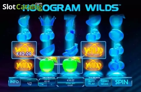 Κερδίστε 2. Hologram Wilds Κουλοχέρης