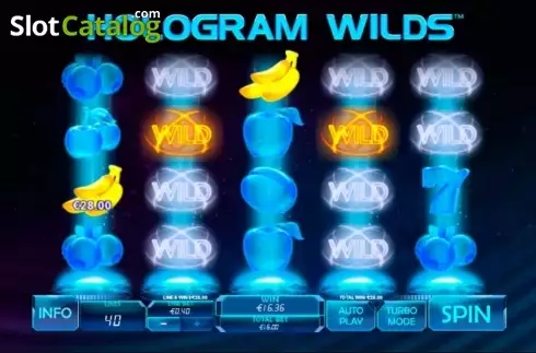 Κερδίστε 3. Hologram Wilds Κουλοχέρης