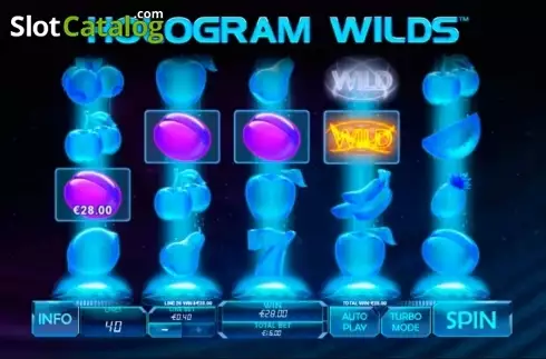 Κερδίστε 4. Hologram Wilds Κουλοχέρης