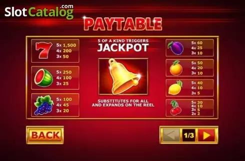 Οθόνη2. Jackpot Bells Κουλοχέρης 
