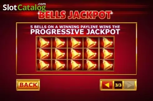 Οθόνη4. Jackpot Bells Κουλοχέρης 