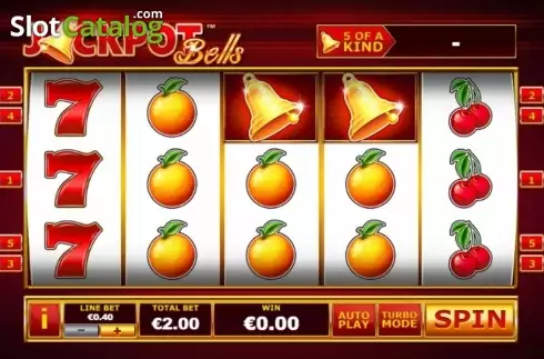 Οθόνη5. Jackpot Bells Κουλοχέρης 