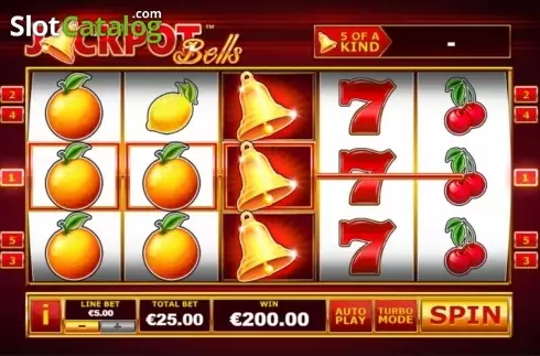 Οθόνη6. Jackpot Bells Κουλοχέρης 
