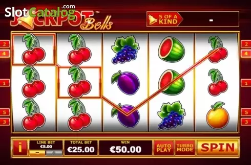Οθόνη7. Jackpot Bells Κουλοχέρης 