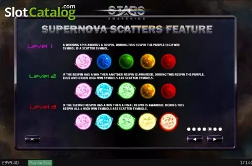 Οθόνη6. Stars Awakening Κουλοχέρης