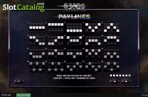 Οθόνη8. Stars Awakening Κουλοχέρης