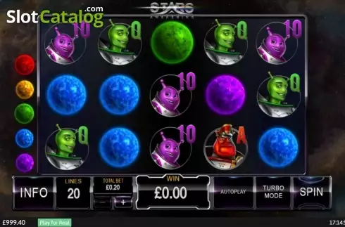 Οθόνη9. Stars Awakening Κουλοχέρης