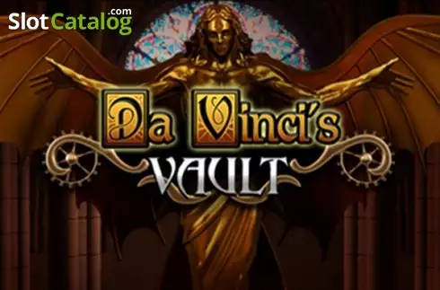 Da Vinci's Vault Λογότυπο Da Vinci's Vault Λογότυπο