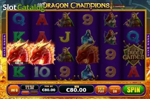 Οθόνη3. Dragon Champions Κουλοχέρης
