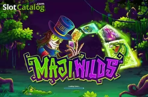 Maji Wilds Λογότυπο Maji Wilds Λογότυπο