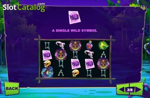 Οθόνη7. Maji Wilds Κουλοχέρης