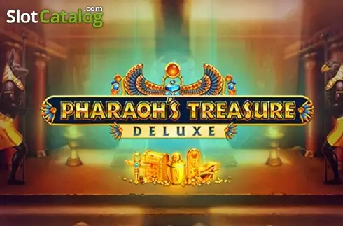 Pharaoh's Treasure Deluxe Λογότυπο Pharaoh's Treasure Deluxe Λογότυπο