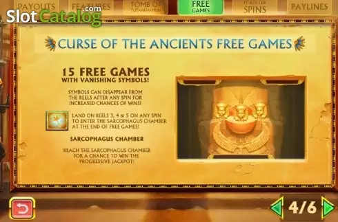 Οθόνη8. Pharaoh's Treasure Deluxe Κουλοχέρης