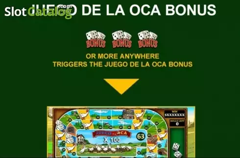 Οθόνη6. Juego De La Oca Κουλοχέρης