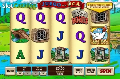 Οθόνη7. Juego De La Oca Κουλοχέρης