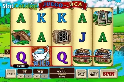 Οθόνη8. Juego De La Oca Κουλοχέρης