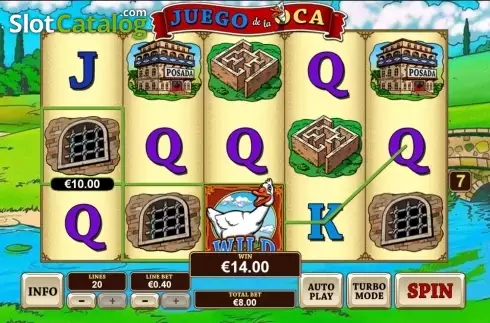 Οθόνη9. Juego De La Oca Κουλοχέρης