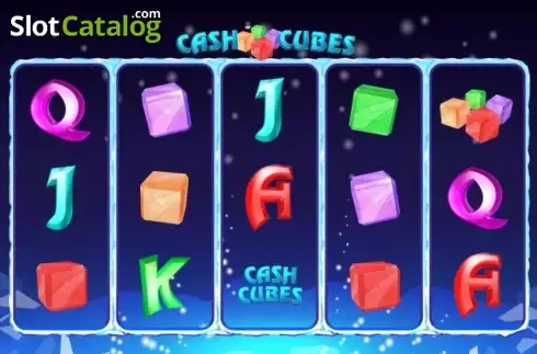 Οθόνη2. Cash Cubes Κουλοχέρης