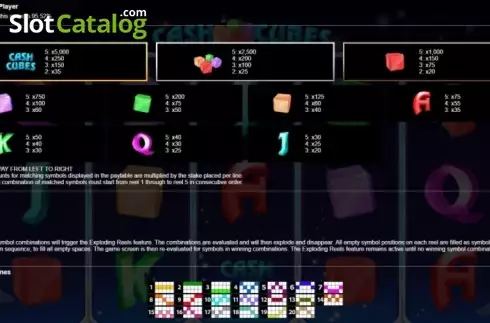 Οθόνη3. Cash Cubes Κουλοχέρης