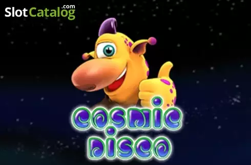 Cosmic Disco Λογότυπο Cosmic Disco Λογότυπο