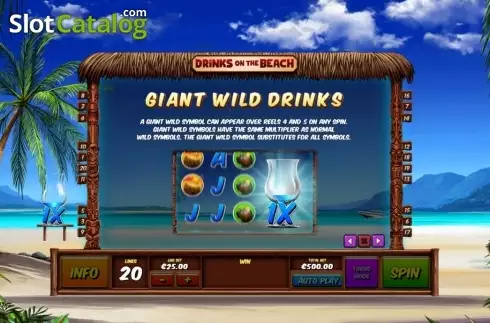 Οθόνη5. Drinks on the Beach Κουλοχέρης