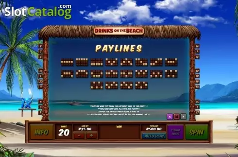 Οθόνη6. Drinks on the Beach Κουλοχέρης