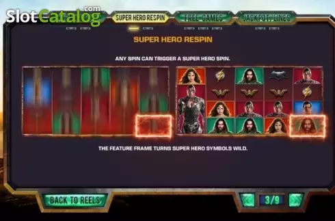 Οθόνη8. Justice League (Playtech) Κουλοχέρης