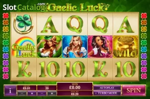 Οθόνη2. Gaelic Luck Κουλοχέρης