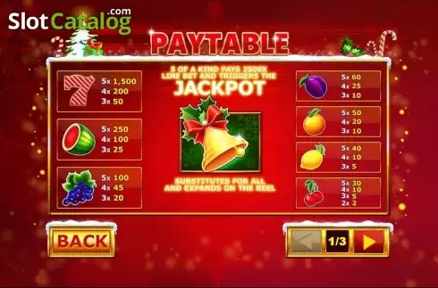 Οθόνη2. Christmas Jackpot Bells Κουλοχέρης