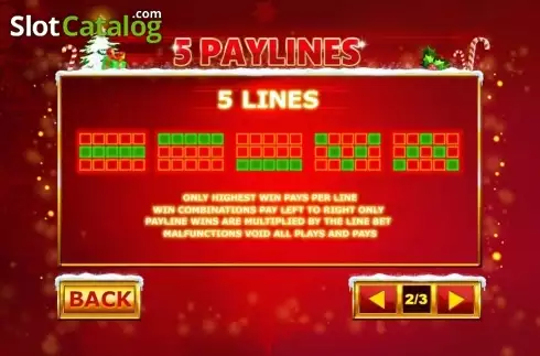 Οθόνη3. Christmas Jackpot Bells Κουλοχέρης