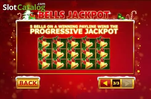 Οθόνη4. Christmas Jackpot Bells Κουλοχέρης
