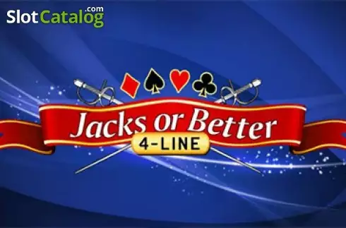 Jacks or Better 4 Line (Playtech) Λογότυπο Jacks or Better 4 Line (Playtech) Λογότυπο